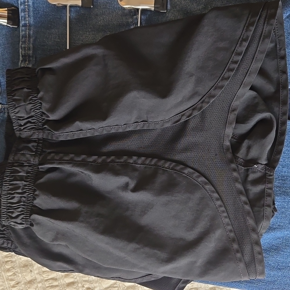 Nike Dri-FIT High Rise Athletic Tempo Running Shorts Drawstring 2.5" Inseam Sz M - Picture 5 of 11